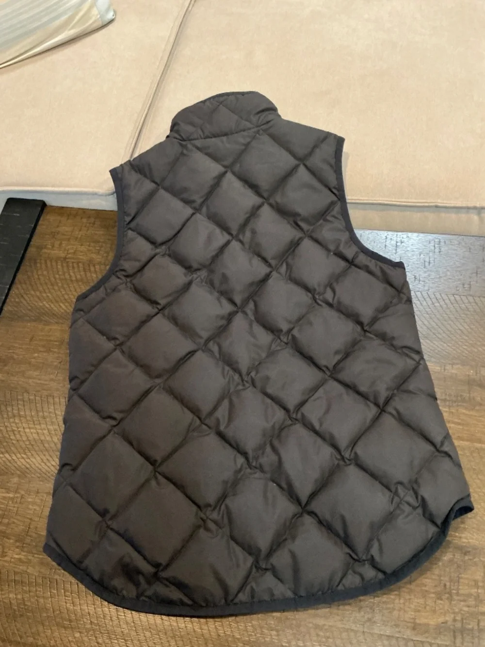 Puffy vest